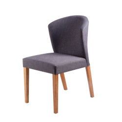 Silla Comedor Aliana - Color Gris Claro
