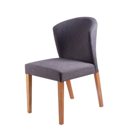 Silla Comedor Aliana - Color Gris Oscuro