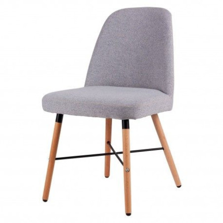 Silla modelo Kaly - Color Gris Claro
