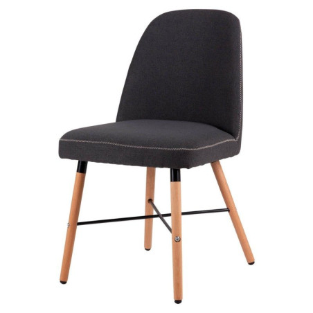 Silla modelo Kaly - Color Gris Oscuro