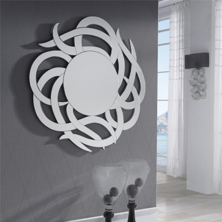 ESPEJO PARED E-120 CRISTAL 120 CM
