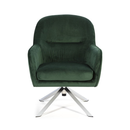 BUTACA QH-246 TERCIOPELO VERDE