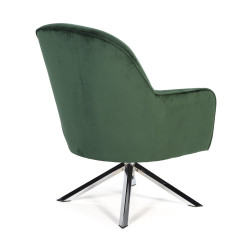 BUTACA QH-246 TERCIOPELO VERDE