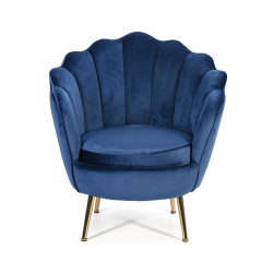 BUTACA QH-971 TERCIOPELO AZUL
