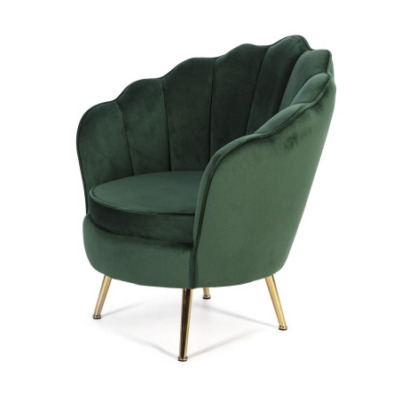 BUTACA QH-971 TERCIOPELO VERDE