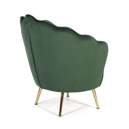 BUTACA QH-971 TERCIOPELO VERDE
