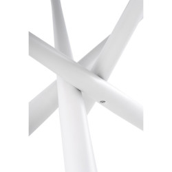 MESA COMEDOR EXTENSIBLE NESSON BLANCO - 180(237)x95