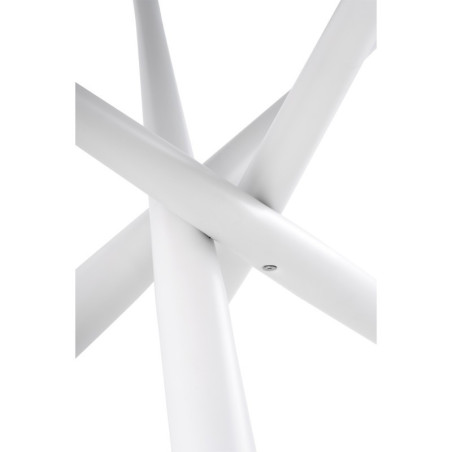 MESA COMEDOR EXTENSIBLE NESSON BLANCO - 180(237)x95