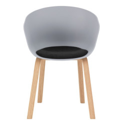SILLA COMEDOR MARGA COLOR GRIS
