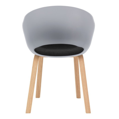SILLA COMEDOR MARGA COLOR GRIS