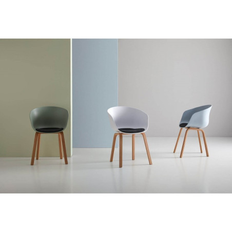 SILLA COMEDOR MARGA COLOR GRIS