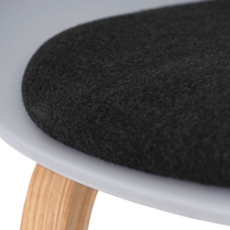 SILLA COMEDOR MARGA COLOR GRIS