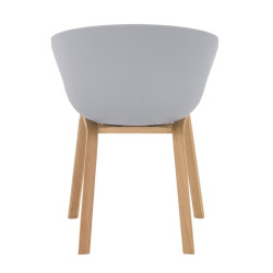 SILLA COMEDOR MARGA COLOR GRIS