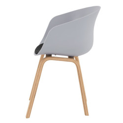SILLA COMEDOR MARGA COLOR GRIS