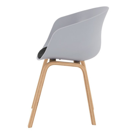 SILLA COMEDOR MARGA COLOR GRIS