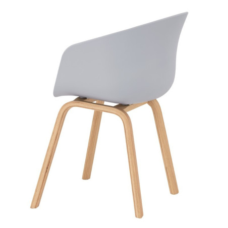 SILLA COMEDOR MARGA COLOR GRIS