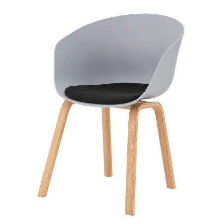 SILLA COMEDOR MARGA COLOR GRIS