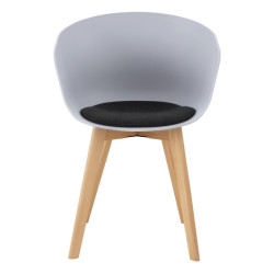 SILLA COMEDOR NADDY COLOR GRIS