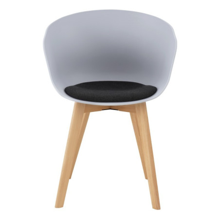SILLA COMEDOR NADDY COLOR GRIS
