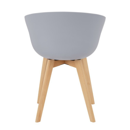 SILLA COMEDOR NADDY COLOR GRIS