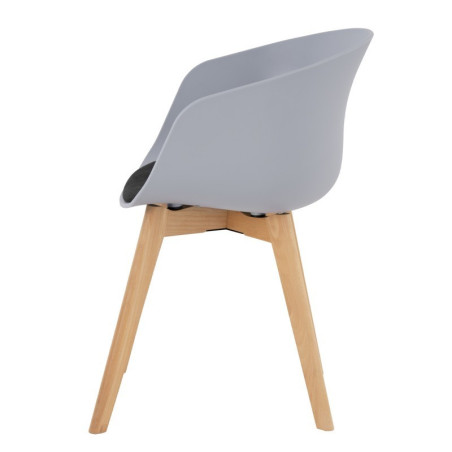 SILLA COMEDOR NADDY COLOR GRIS