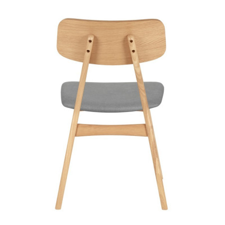 SILLA VIVI COLOR ROBLE GRIS CLARO