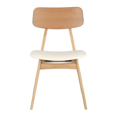 SILLA VIVI COLOR ROBLE BEIGE