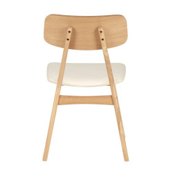 SILLA VIVI COLOR ROBLE BEIGE