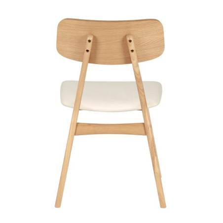 SILLA VIVI COLOR ROBLE BEIGE