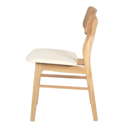 SILLA VIVI COLOR ROBLE BEIGE