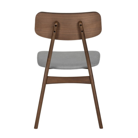 SILLA VIVI COLOR NOGAL GRIS CLARO