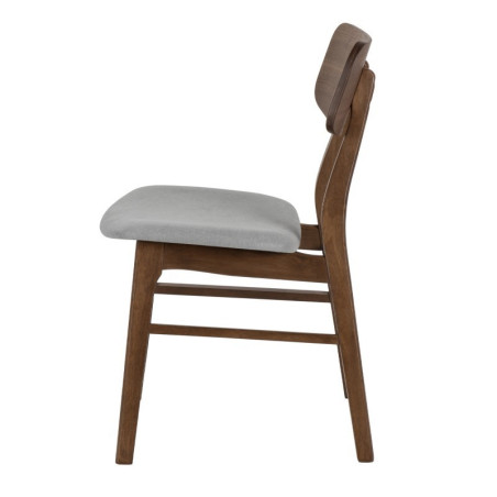 SILLA VIVI COLOR NOGAL GRIS CLARO