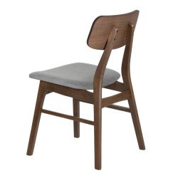 SILLA VIVI COLOR NOGAL GRIS CLARO