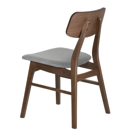 SILLA VIVI COLOR NOGAL GRIS CLARO