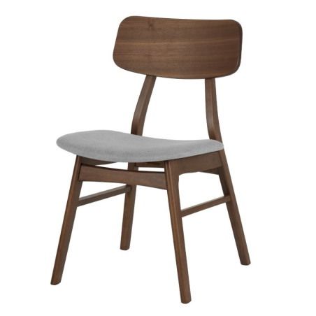 SILLA VIVI COLOR NOGAL GRIS CLARO