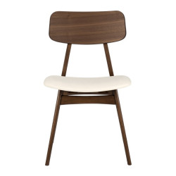 SILLA VIVI COLOR NOGAL BEIGE