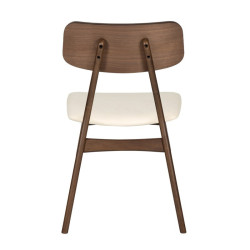 SILLA VIVI COLOR NOGAL BEIGE