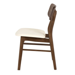 SILLA VIVI COLOR NOGAL BEIGE