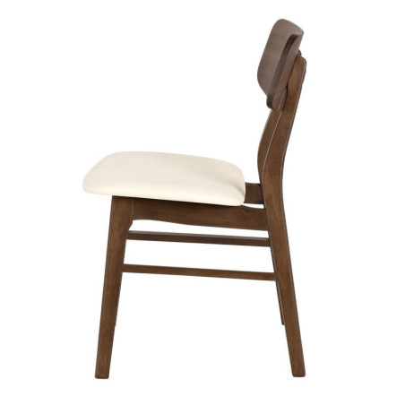 SILLA VIVI COLOR NOGAL BEIGE