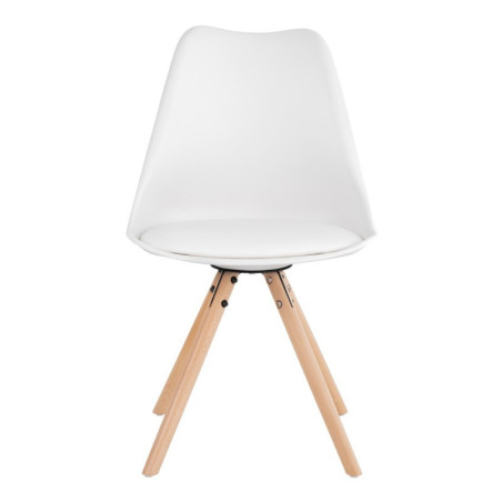 SILLA COMEDOR LATE COLOR BLANCO