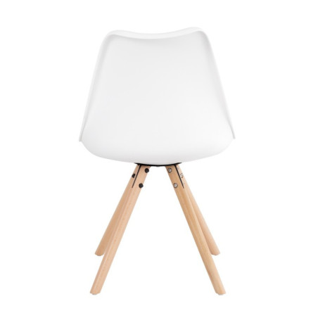 SILLA COMEDOR LATE COLOR BLANCO
