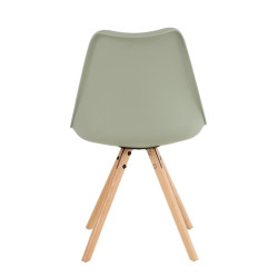 SILLA COMEDOR LATE COLOR MENTA