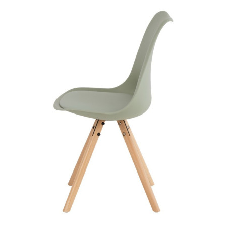 SILLA COMEDOR LATE COLOR MENTA