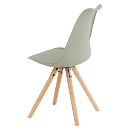 SILLA COMEDOR LATE COLOR MENTA