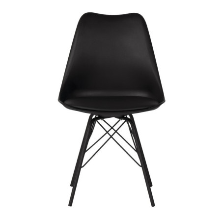 SILLA COMEDOR KENTA COLOR NEGRO