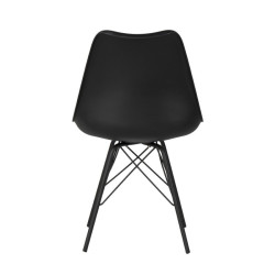 SILLA COMEDOR KENTA COLOR NEGRO