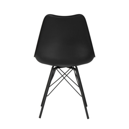 SILLA COMEDOR KENTA COLOR NEGRO