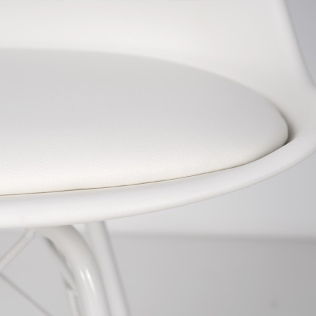 SILLA COMEDOR KENTA COLOR BLANCO