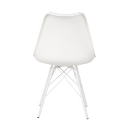 SILLA COMEDOR KENTA COLOR BLANCO