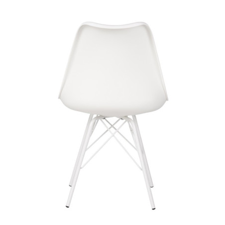 SILLA COMEDOR KENTA COLOR BLANCO